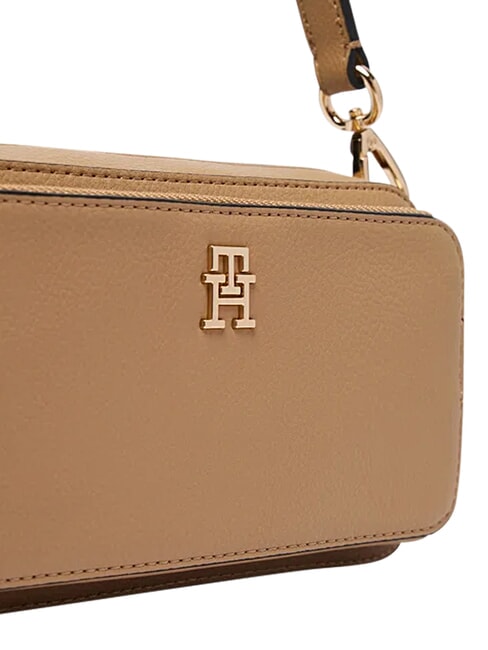TH DAILY Borsa a spalla, con tracolla safari canvas - Borse Donna