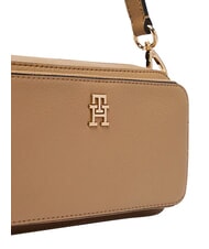 TOMMY HILFIGER TH DAILY Borsa a spalla, con tracolla safari canvas - Borse Donna - 4