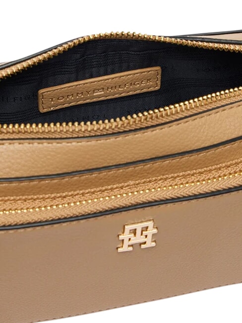 TH DAILY Borsa a spalla, con tracolla safari canvas - Borse Donna
