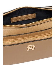 TOMMY HILFIGER TH DAILY Borsa a spalla, con tracolla safari canvas - Borse Donna - 5
