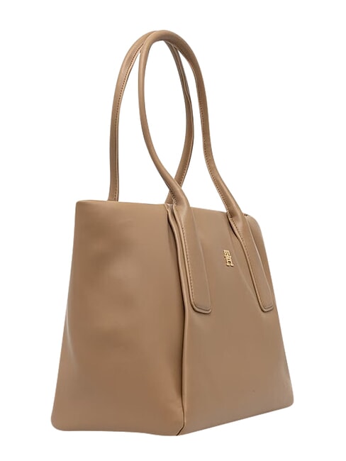 TH ESSENTIAL Borsa a spalla safari canvas - Borse Donna