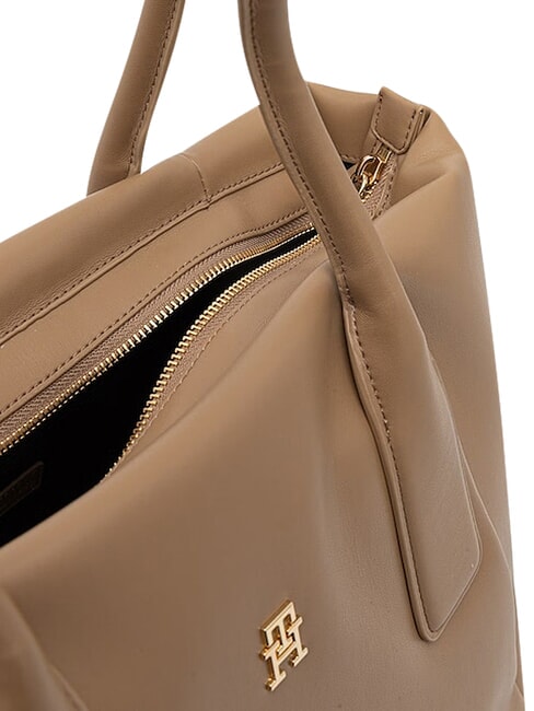 TH ESSENTIAL Borsa a spalla safari canvas - Borse Donna