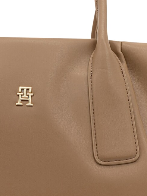 TH ESSENTIAL Borsa a spalla safari canvas - Borse Donna