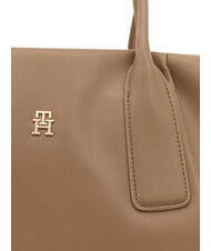 TOMMY HILFIGER TH ESSENTIAL Borsa a spalla safari canvas - Borse Donna - 4