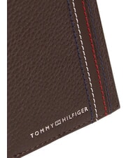 TOMMY HILFIGER TH CENTRAL Portafoglio e porta card, in pelle coffee bean - Portafogli Uomo - 3