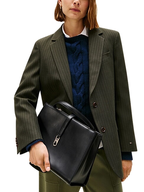 TH LIBRE Borsa a mano, media black - Borse Donna