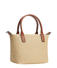 TOMMY HILFIGER POPETTE Borsa a spalla, con tracolla sand mono - Borse Donna - 3