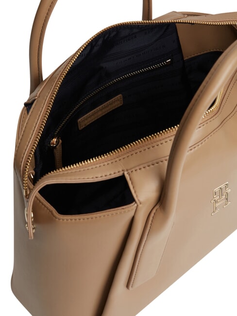 TH ESSENTIAL Borsa a spalla, con tracolla safari canvas - Borse Donna