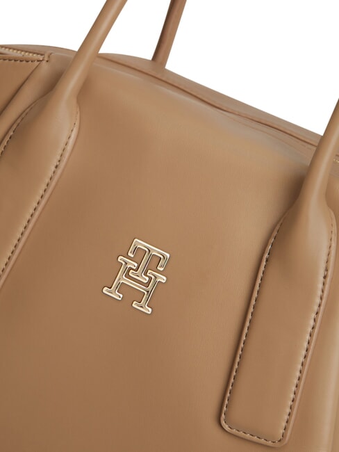 TH ESSENTIAL Borsa a spalla, con tracolla safari canvas - Borse Donna