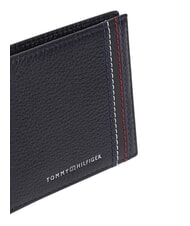 TOMMY HILFIGER TH CENTRAL Portafoglio con porta carte, in pelle space blue - Portafogli Uomo - 4