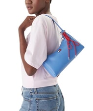 TOMMY HILFIGER TJ CITY CHARM Borsa a spalla sphere blue - Borse Donna - 2