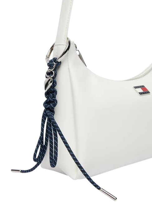 TJ CITY CHARM Borsa a spalla ecru quilted - Borse Donna