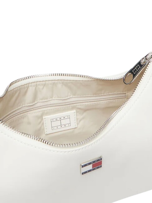 TJ CITY CHARM Borsa a spalla ecru quilted - Borse Donna