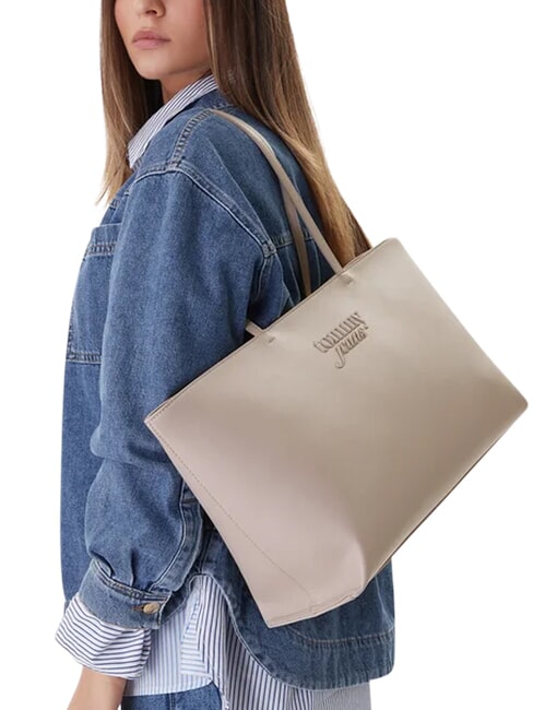 TJ MUST Borsa a spalla stone - Borse Donna