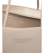 TOMMY HILFIGER TJ MUST Borsa a spalla stone - Borse Donna - 6