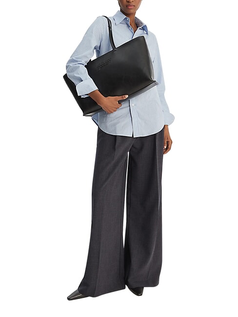 TJ MUST Borsa a spalla black - Borse Donna