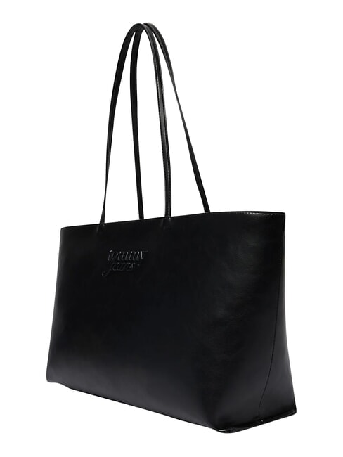 TJ MUST Borsa a spalla black - Borse Donna