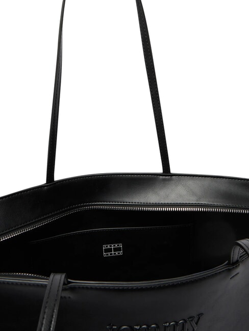 TJ MUST Borsa a spalla black - Borse Donna