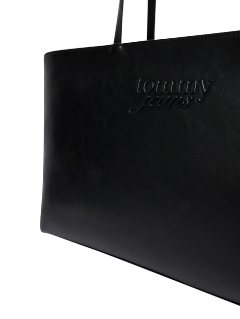 TJ MUST Borsa a spalla black - Borse Donna