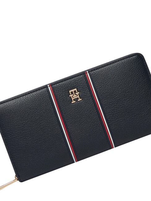 TH ICON Portafoglio grande, ziparound space blue - Portafogli Donna