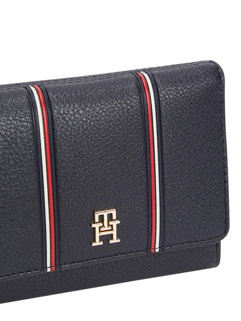 TH ICON Portafoglio a clip space blue - Portafogli Donna