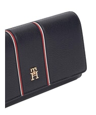 TOMMY HILFIGER TH ICON Portafoglio grande, con flap space blue - Portafogli Donna - 3