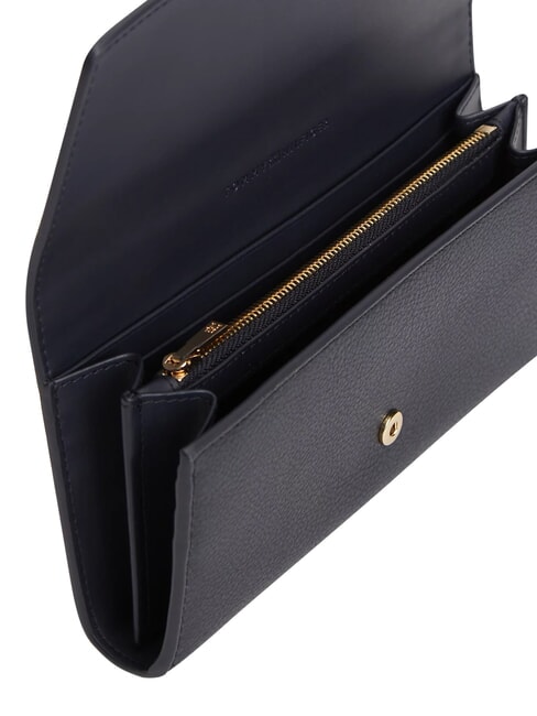 TH ICON Portafoglio grande, con flap space blue - Portafogli Donna