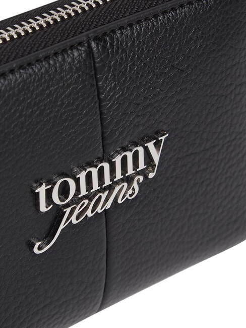 TJ BOLD Portafoglio ziparound con portamonete black - Portafogli Donna