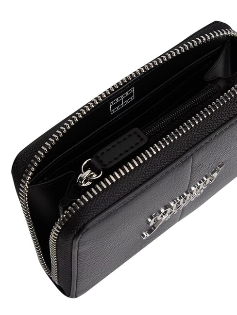 TJ BOLD Portafoglio ziparound con portamonete black - Portafogli Donna