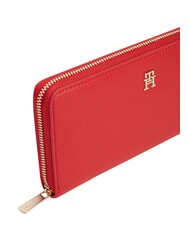 TOMMY HILFIGER TH ICON Portafoglio grande, ziparound primary red - Portafogli Donna - 3