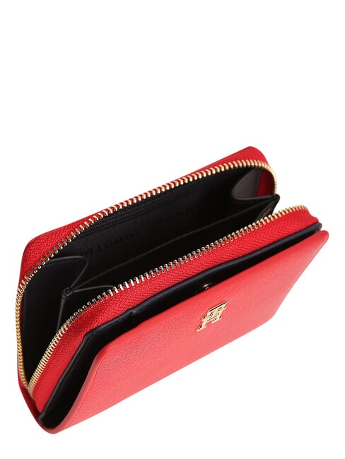 TH ICON Portafoglio medio, ziparound primary red - Portafogli Donna