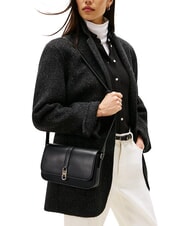 TOMMY HILFIGER TH LIBRE Borsa a tracolla black - Borse Donna - 6