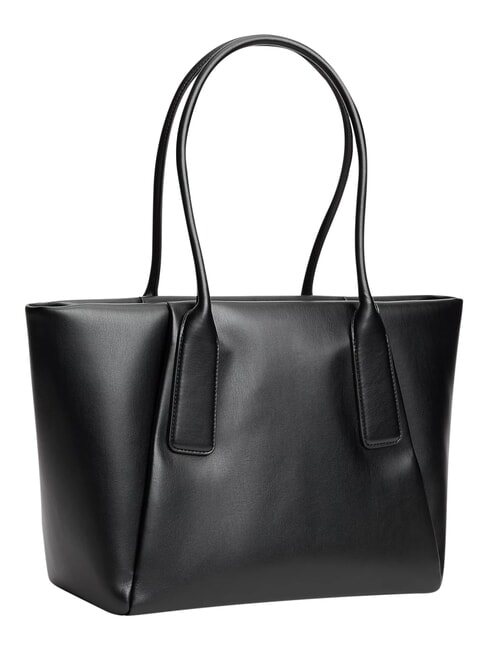 TH ESSENTIAL Borsa a spalla black - Borse Donna