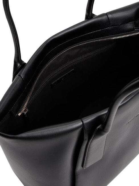 TH ESSENTIAL Borsa a spalla black - Borse Donna