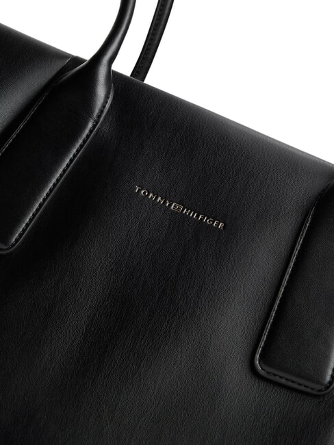 TH ESSENTIAL Borsa a spalla black - Borse Donna