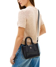 TOMMY HILFIGER TH ESSENTIAL Borsa mini, a spalla black - Borse Donna - 2