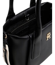 TOMMY HILFIGER TH ESSENTIAL Borsa mini, a spalla black - Borse Donna - 4
