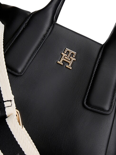 TH ESSENTIAL Borsa mini, a spalla black - Borse Donna