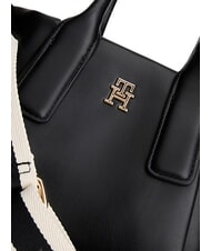 TOMMY HILFIGER TH ESSENTIAL Borsa mini, a spalla black - Borse Donna - 5