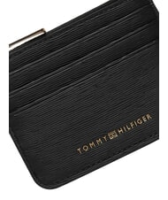 TOMMY HILFIGER TH MODERN Porta carte di credito black - Portafogli Donna - 3