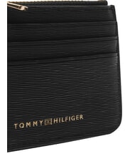 TOMMY HILFIGER TH MODERN Porta carte di credito black - Portafogli Donna - 4