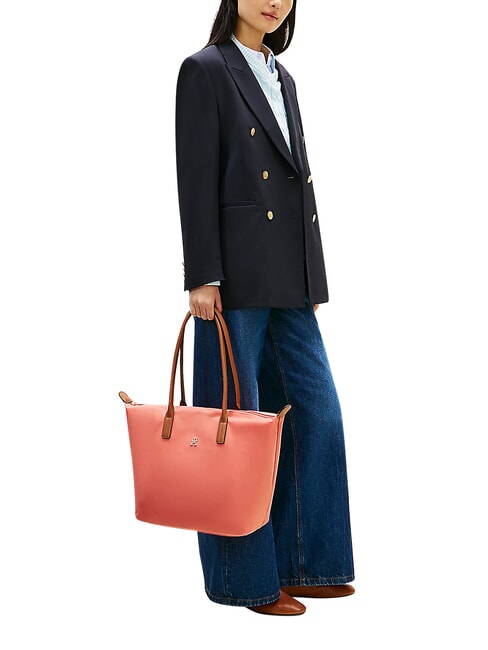 POPETTE Shopping Bag coral clay - Borse Donna