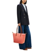 TOMMY HILFIGER POPETTE Shopping Bag coral clay - Borse Donna - 2