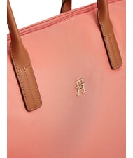 TOMMY HILFIGER POPETTE Shopping Bag coral clay - Borse Donna - 5