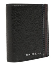 TOMMY HILFIGER TH CENTRAL Portafoglio e porta card, in pelle black - Portafogli Uomo - 3