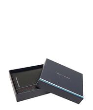 TOMMY HILFIGER TH CENTRAL Portafoglio e porta card, in pelle black - Portafogli Uomo - 5