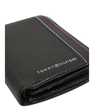 TOMMY HILFIGER TH CENTRAL Portafoglio e porta card, in pelle black - Portafogli Uomo - 6