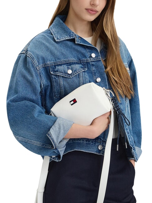 TJ CITY CHARM Borsa mini, a tracolla ecru quilted - Borse Donna