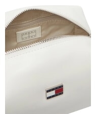 TOMMY HILFIGER TJ CITY CHARM Borsa mini, a tracolla ecru quilted - Borse Donna - 6