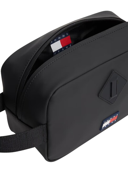 TJ DAILY ELEVATED Beauty case con logo black - Beauty Case